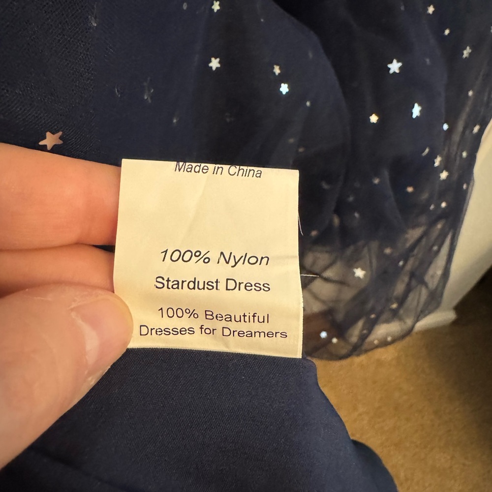 NWT JessaKae Celestial Moon Stars Stardust Dress - Picture 13 of 13